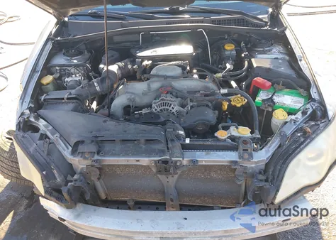 2008 Subaru Legacy 2.5I z USA, uszkodzony, nr VIN 4S3BL616687224110